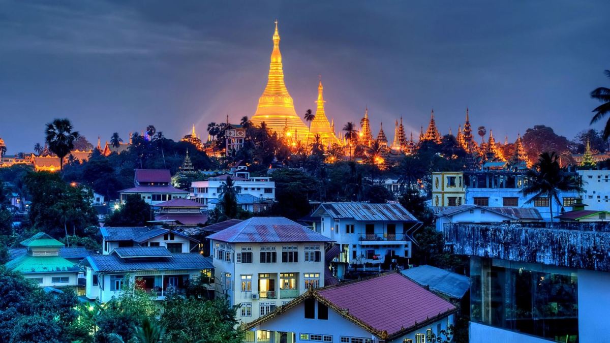 myanmar capitale